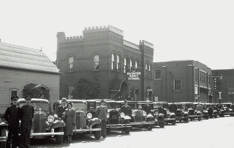 the salvation army st thomas history