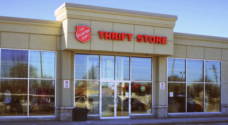 salvation army st thomas thrift store